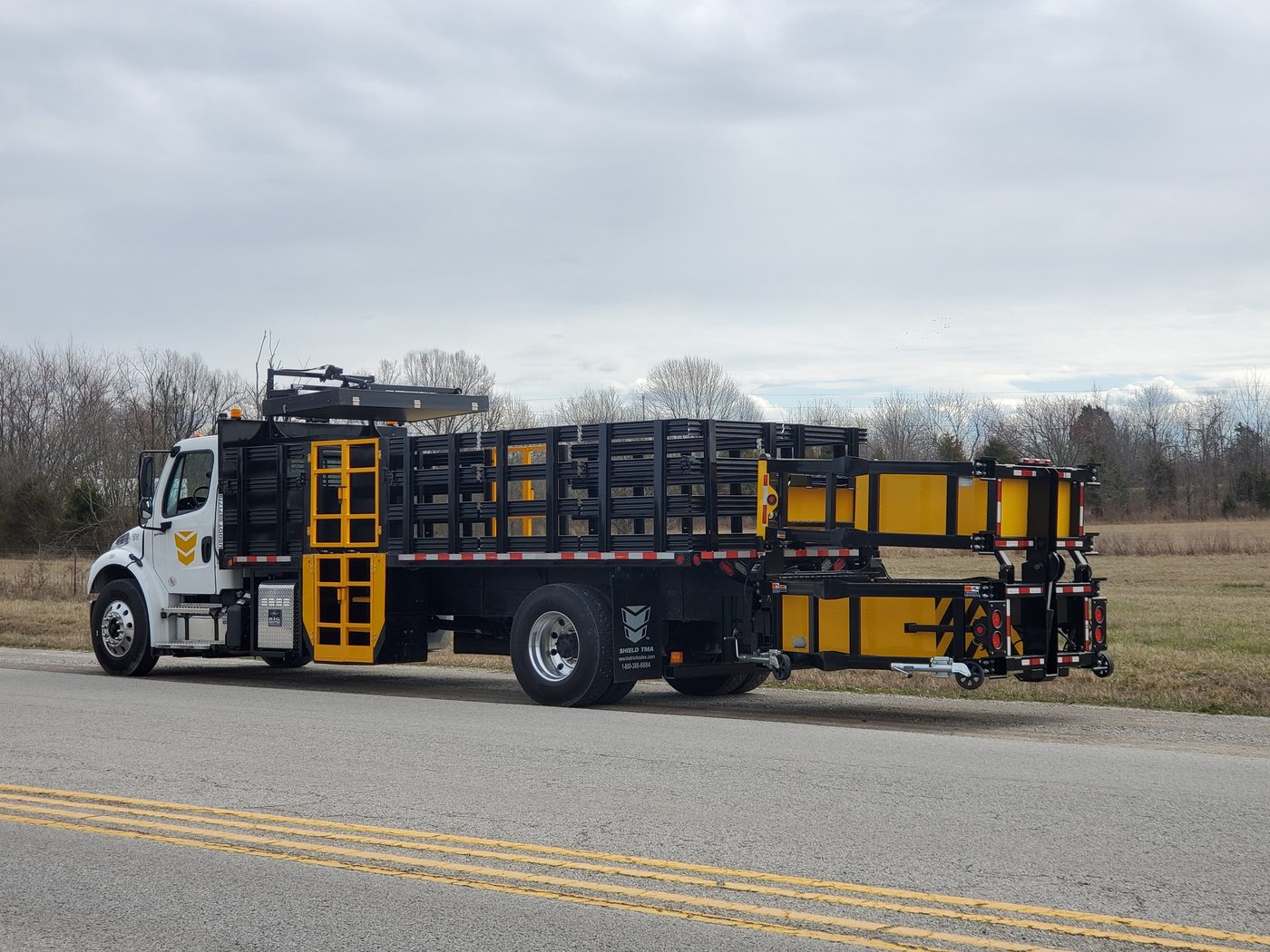 Trinity SS180M Truck Mounted Attenuator